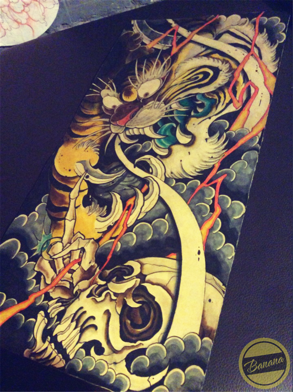 永不过时的日式纹身,永不过时的个性纹身推荐