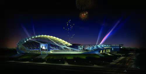 没有雾霾天的郑州还是挺美的