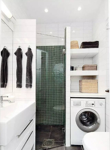 洗衣机放卫生间防潮妙招,洗衣机没地方做怎么办