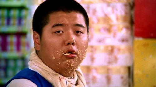 刘德华和周星驰经典合作,他是星爷电影中不可忽视的配角