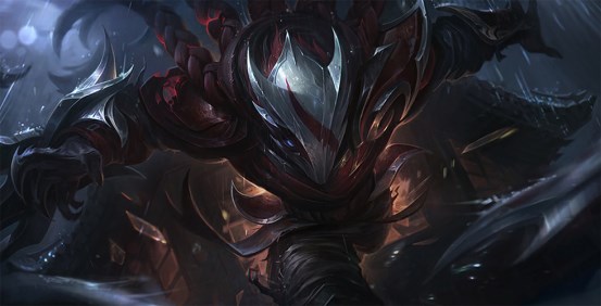 腥红之月伊芙琳皮肤原画,血月皮肤推荐