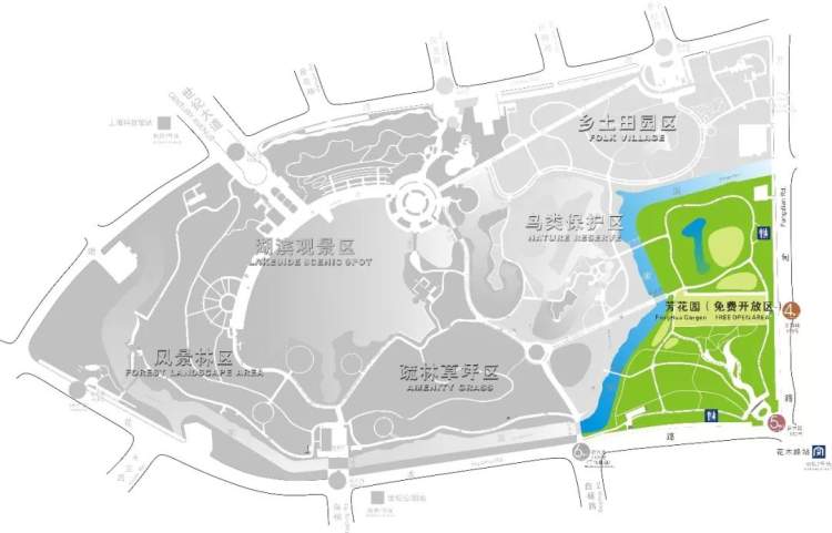 世纪公园还开吗,世纪公园免费开放