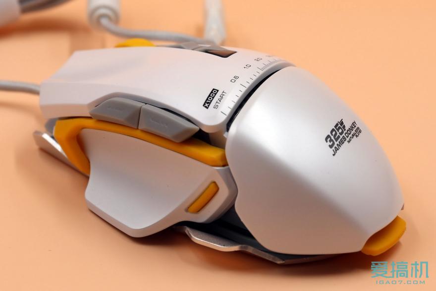 贱驴325鼠标评测,鼠标拆解评测