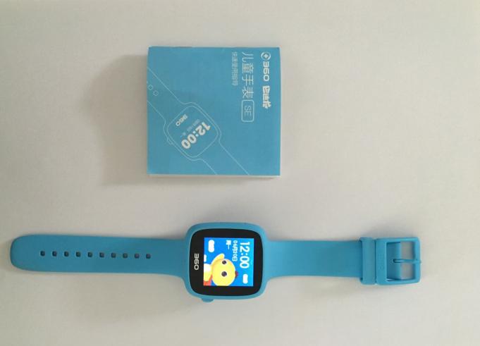 儿童安全专家手表,360儿童手表安全陪伴每一天