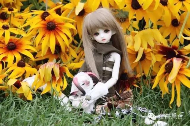 她是资深娃娘，也是暴雪爸爸的死忠粉