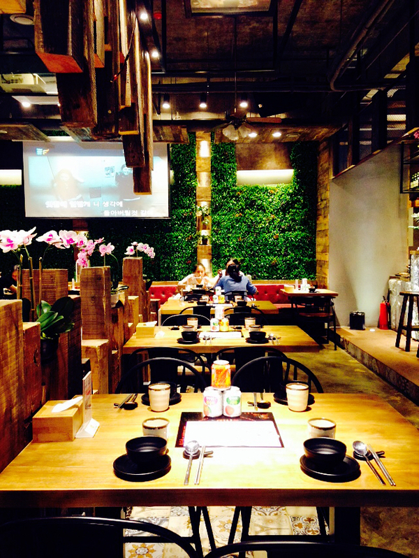 看“后裔”追韩剧   品精致韩餐——诗山里韩国料理