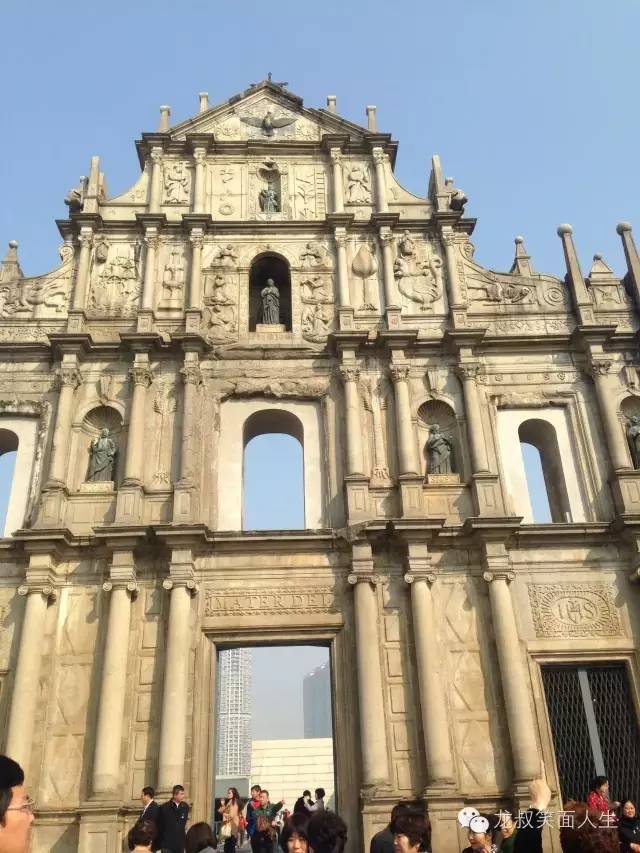 在澳门闲逛了一天,澳门悠闲一日游