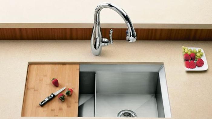 解析不锈钢水槽安装与水槽下空间的科学利用