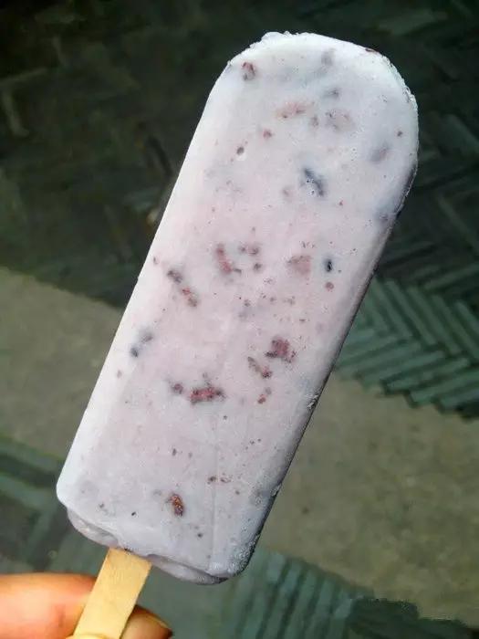 邯郸临漳儿时雪糕,小时候吃过的两个圈圈的脆皮雪糕