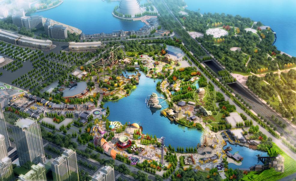 合肥万达文化旅游城简介,合肥万达旅游城开业时间