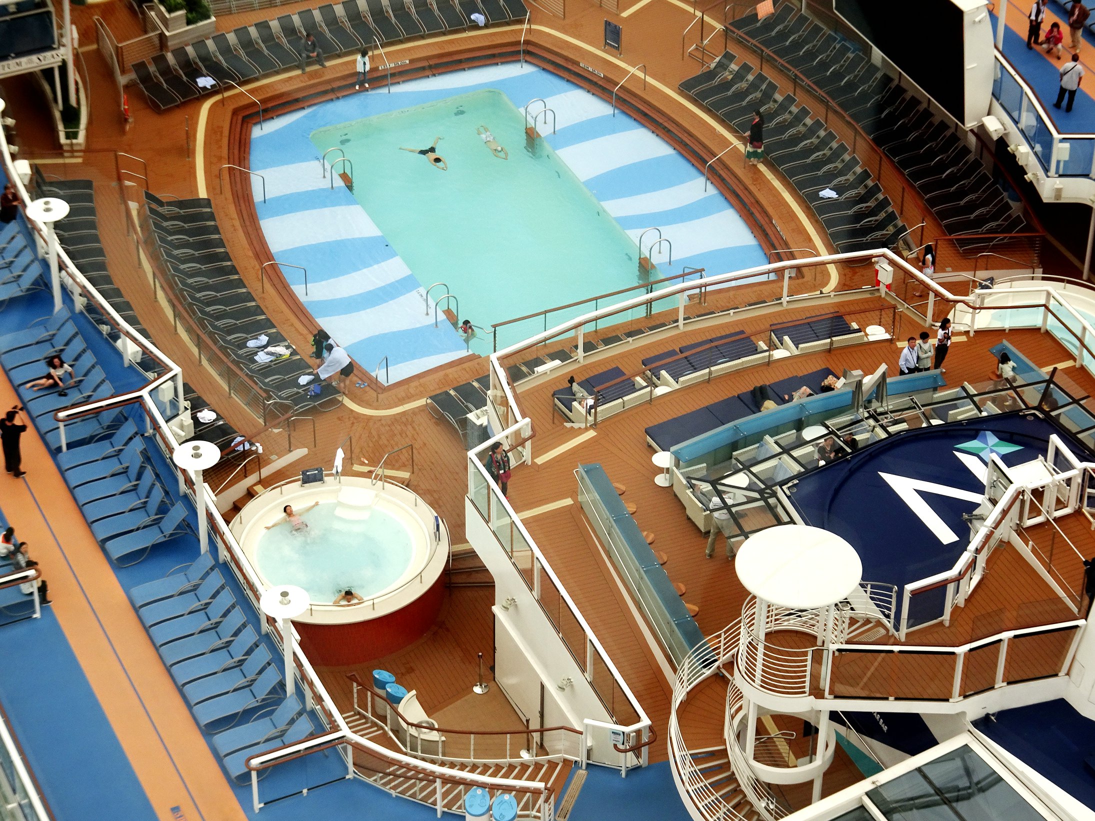 海洋量子号游记,如何乘坐海洋量子号