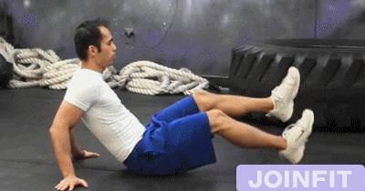 史上简单粗暴虐腹技能,肌肉硬汉教你全面虐腹,虐出腹肌人鱼线