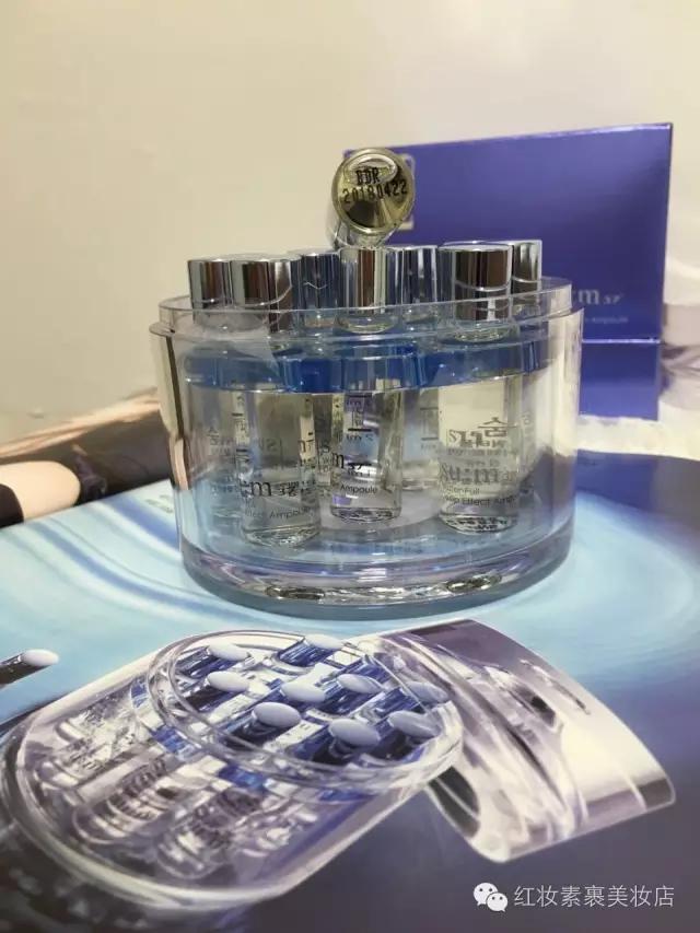 sum37°安瓶精华怎么用,呼吸苏秘m37套盒安瓶