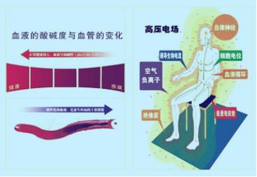 人体通电疗法,人体静电消除原理
