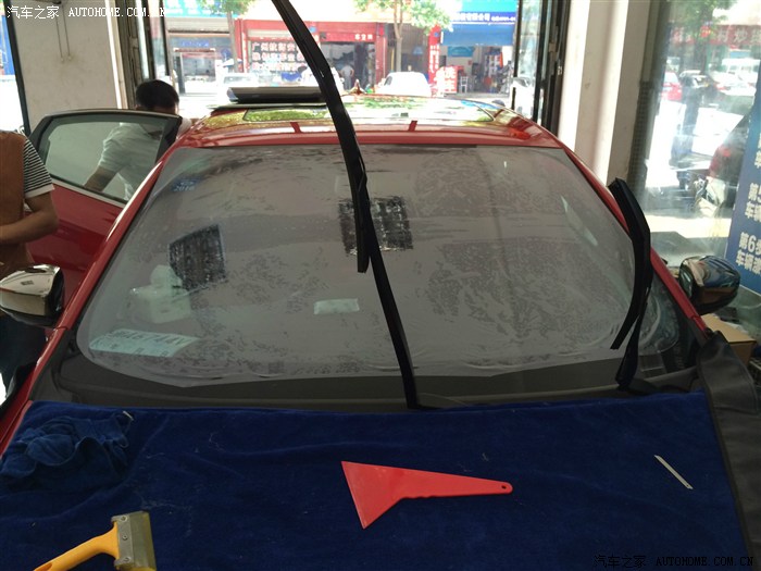 菲亚特致悦2014款拉花,致悦白色款改装