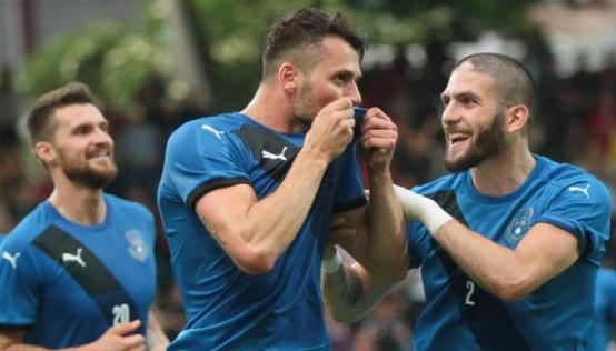 科索沃足球近期战绩,科索沃欧洲杯足球