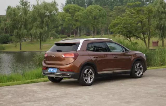 ds6试驾,ds6车展测评