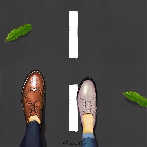 从走路的姿势看清一个人,从走姿看人品