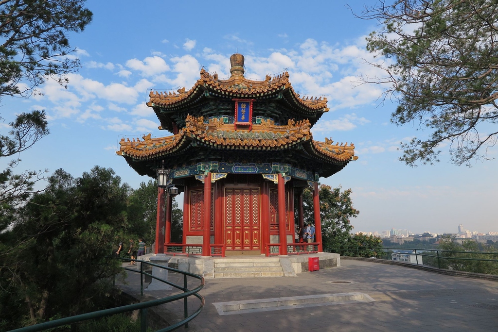 涨知识了原来房子是这样盖的,一层屋顶古建筑