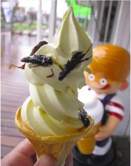 冰激凌有辣味的吗,冰激凌里有辣椒