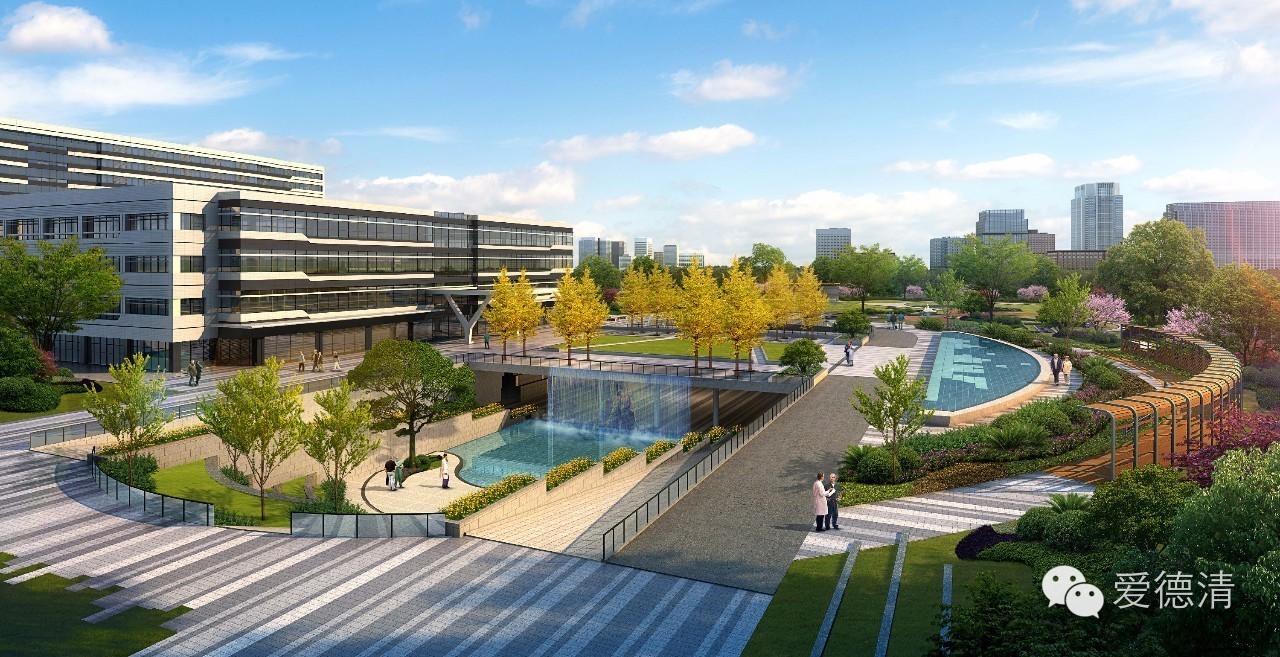 德清人民医院,德清县中医院整体迁建工程