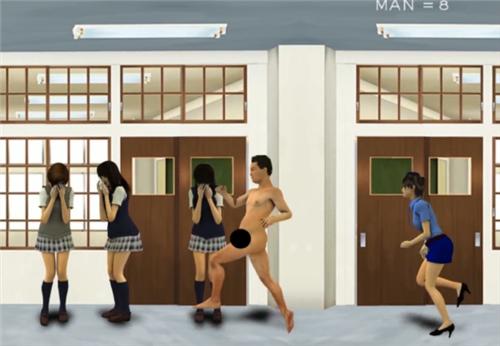 《游戏杂谈》在女子高中裸奔是什么体验?