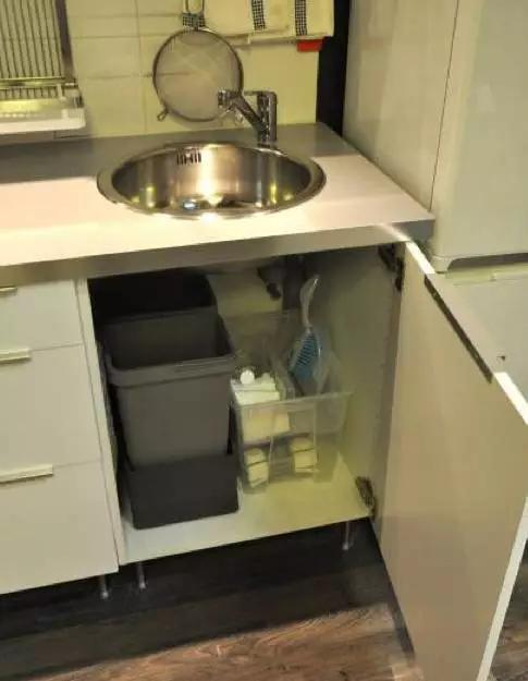 解析不锈钢水槽安装与水槽下空间的科学利用