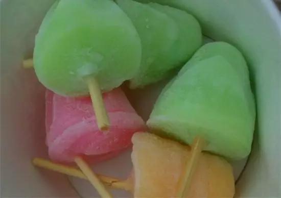 今年第一次吃雪糕,今年吃了最后一次雪糕怎么办