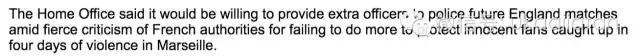 欧洲杯俄罗斯足球场斗殴,欧洲杯英国足球流氓