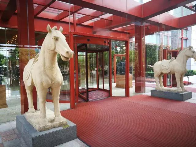 西安香格里拉酒店体验,西安香格里拉酒店特色