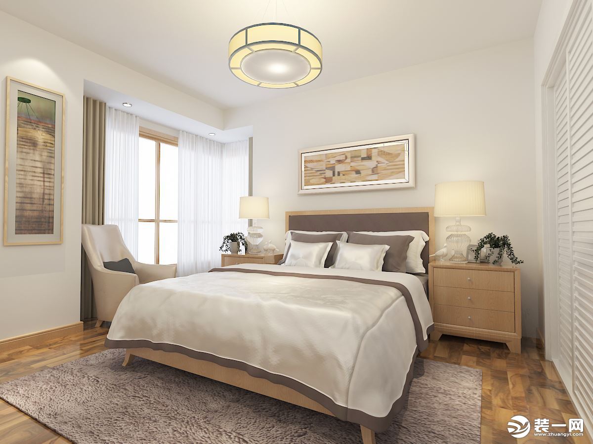 高速时代119平洋房装修,高速时代城180平复式