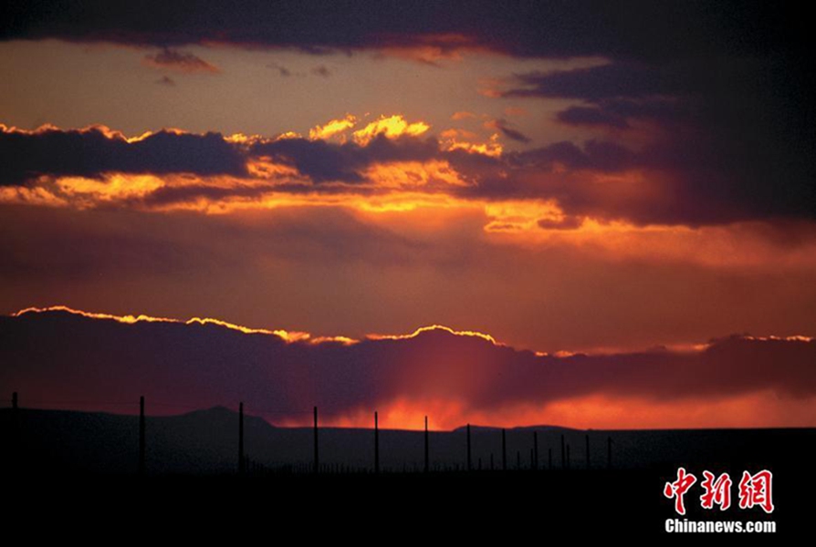 雪域高原风光秀丽视频,雪域高原的美丽风景