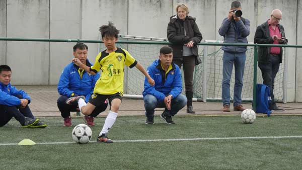 内蒙古青少年足球联赛总决赛,内蒙古少年赛事开赛