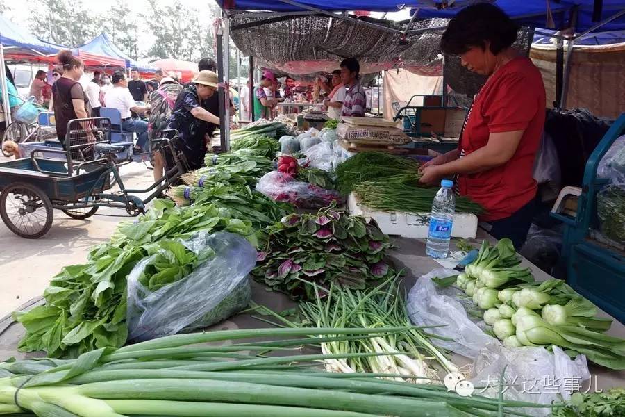 堪比淘宝大兴这个早市不赖地儿大货全免费停车