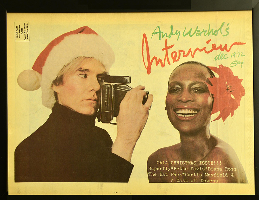 AndyWarhol创办的《Interview》正式停刊，它记录了半个世纪的时尚先锋和前卫精神