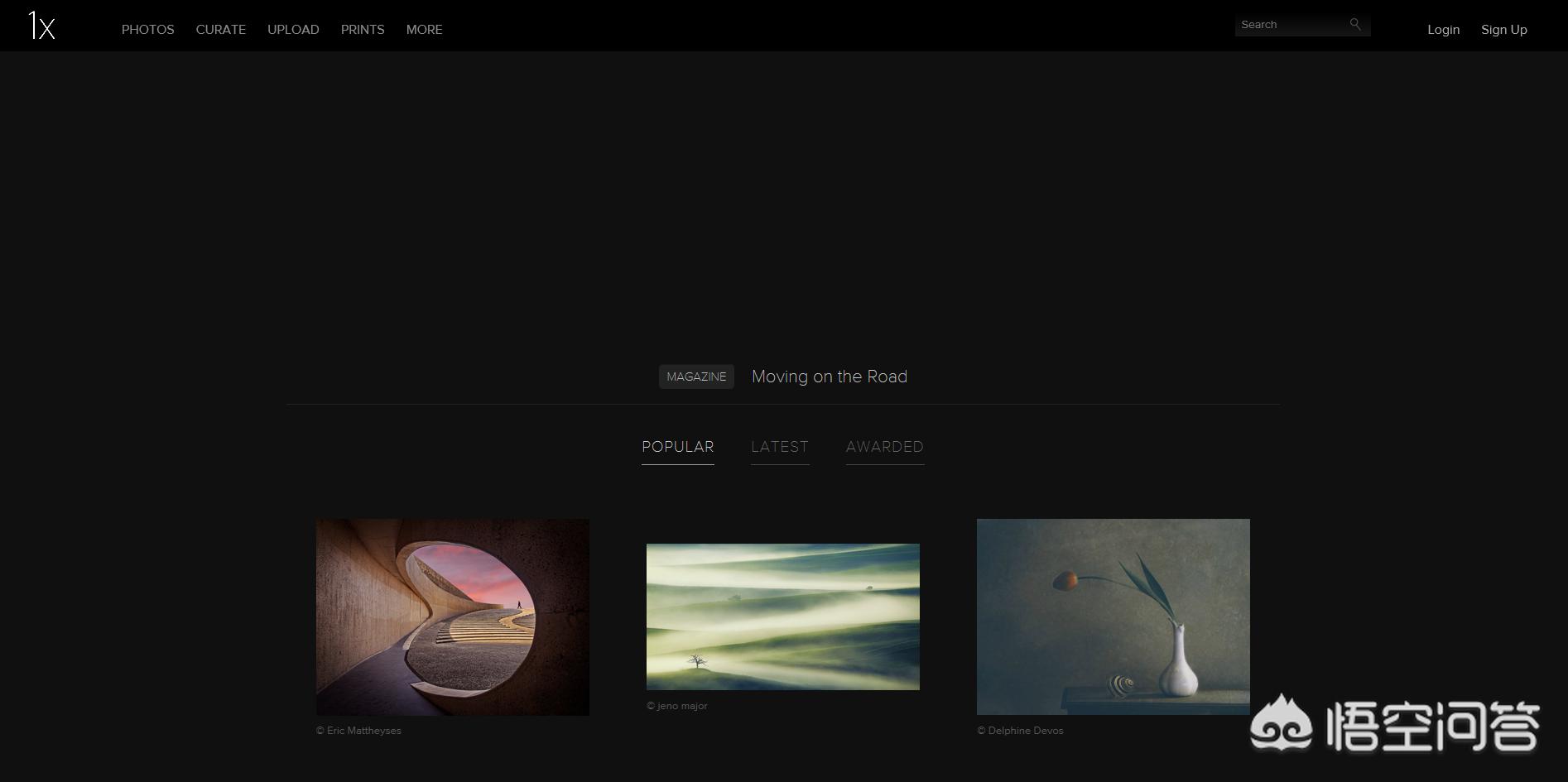 国内外知名的摄影团队,国外摄影分享平台有哪些