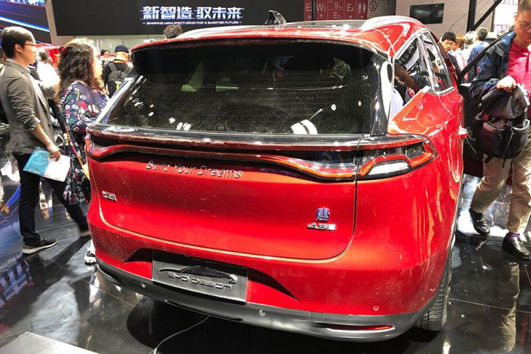 混动suv唐dm-p上市售28.98万32.98万元,比亚迪新款唐dm开启预售