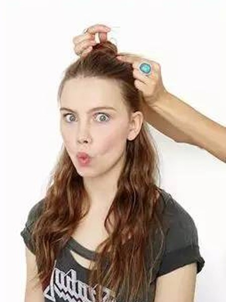 3-6岁儿童简单扎发幼儿园儿童编发,扎发教程简单好看编发