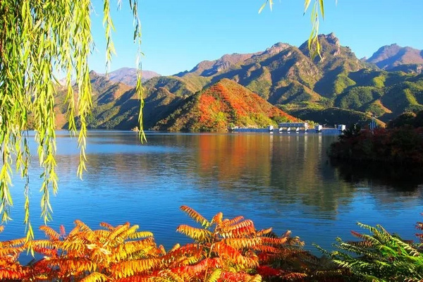 隐藏在大山里的古北水镇,古北水镇是一个美丽而宁静的地方