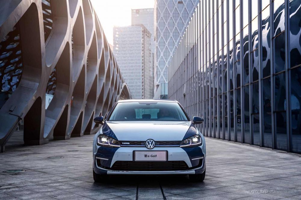 2016款大众golf驾驶体验,大众egolf最新款