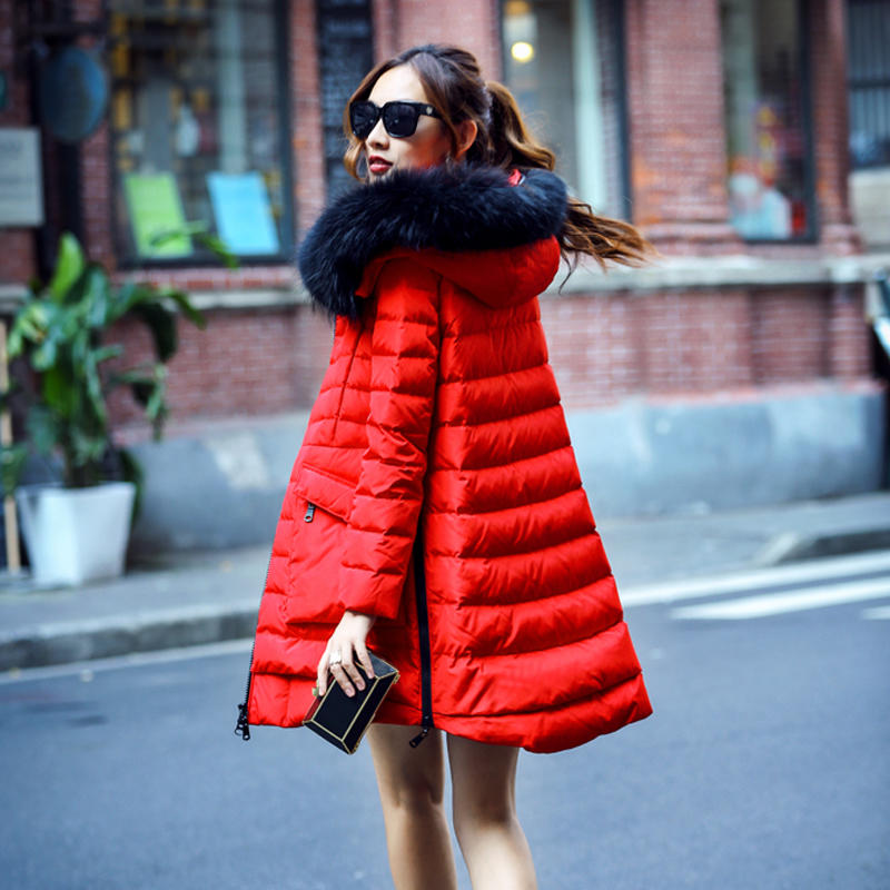 带裙摆的羽绒服冷吗,带裙摆的羽绒服显瘦