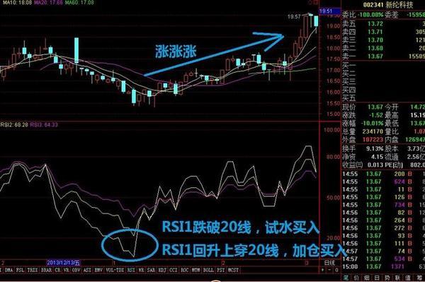 rsi指标详解及实战用法期货,rsi指标入门与实战精解pdf下载