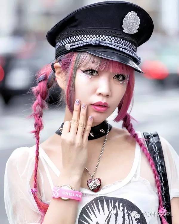 网红脸看多了，让原宿潮妹帮你洗*脑洗**