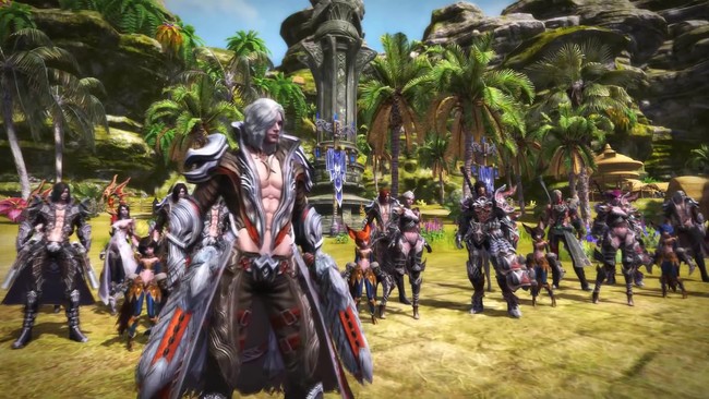 韩国推《魔甲时代》同名手游主打电影视觉享受