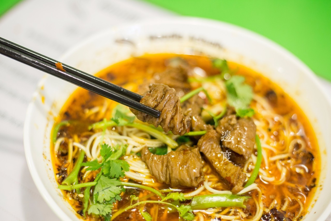 广东的正宗重庆小面,广州正宗重庆小面花城北路店