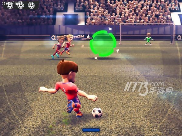 弧线球魔法足球测评,足球狗爆浆球射门测评