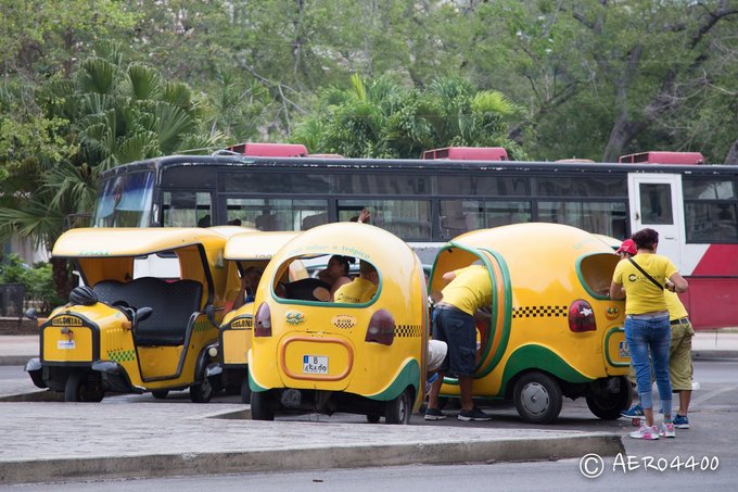 【AERO4400】每人心中有不一样的古巴（哈瓦那、西恩富戈斯、特立尼达7日扫街全攻略）