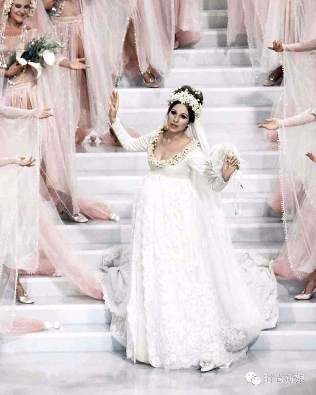 1920到2022的中国婚纱,婚纱电影中最经典的6款婚纱