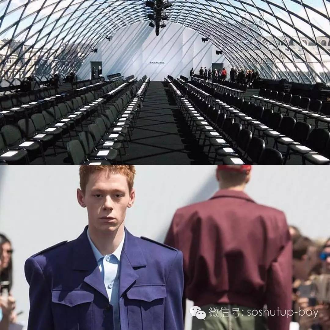 balenciaga冬季时装发布秀,99年lv秀场男装