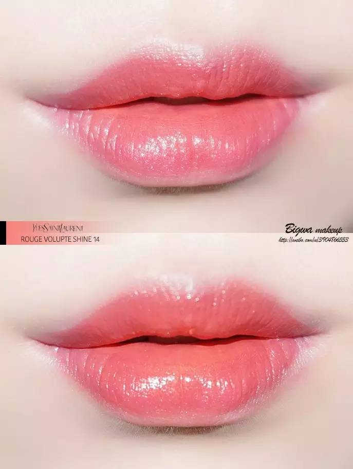 试色ysl唇釉,试色100支大牌口红